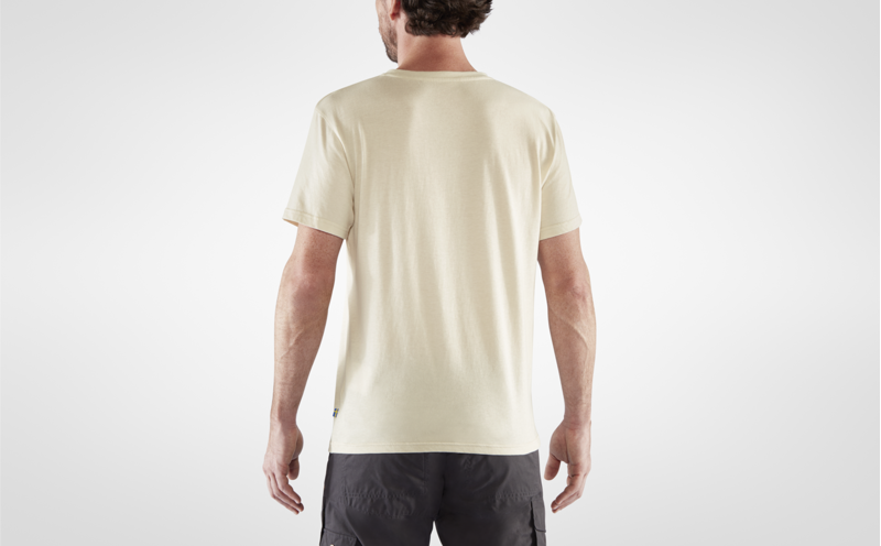 Fjallraven Mens 1960 Logo T-Shirt Chalk White-3