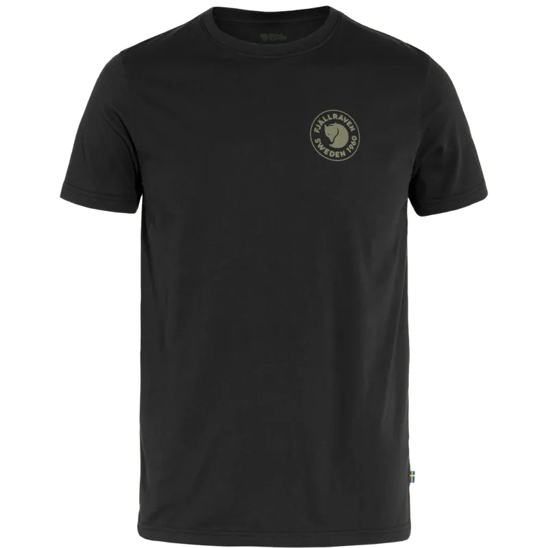 Fjallraven Mens 1960 Logo T-Shirt Black