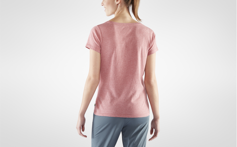 Fjallraven Womens 1960 Logo T Indigo Blue-4