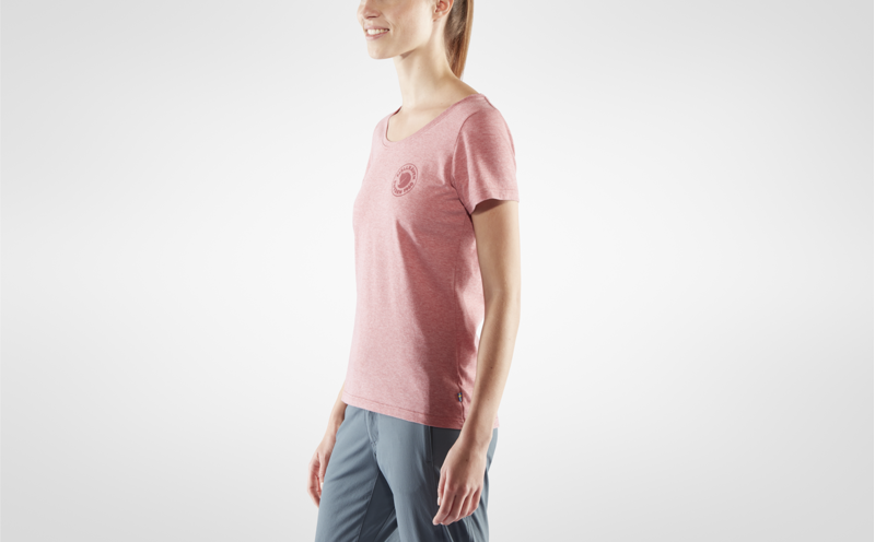 Fjallraven Womens 1960 Logo T Indigo Blue-2