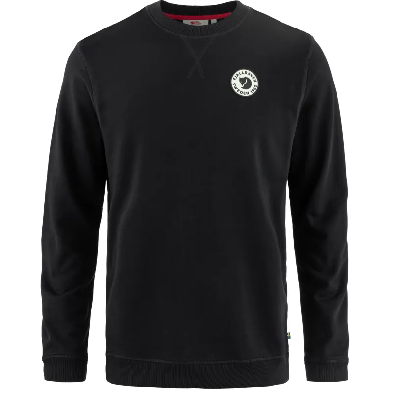 Fjallraven Men's 1960 Logo Sweatshirt Black