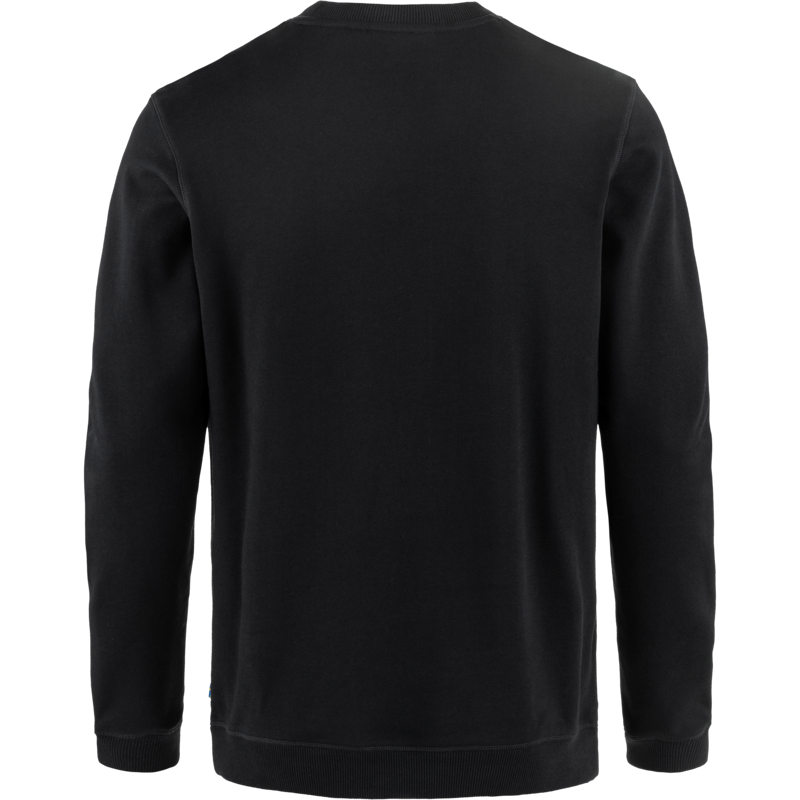 Fjallraven Men's 1960 Logo Sweatshirt Black-1