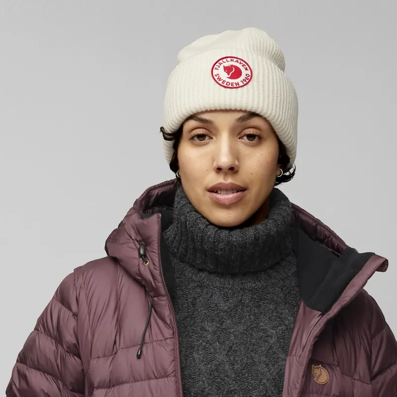 Fjallraven 1960 Logo Hat Chalk Rose-3