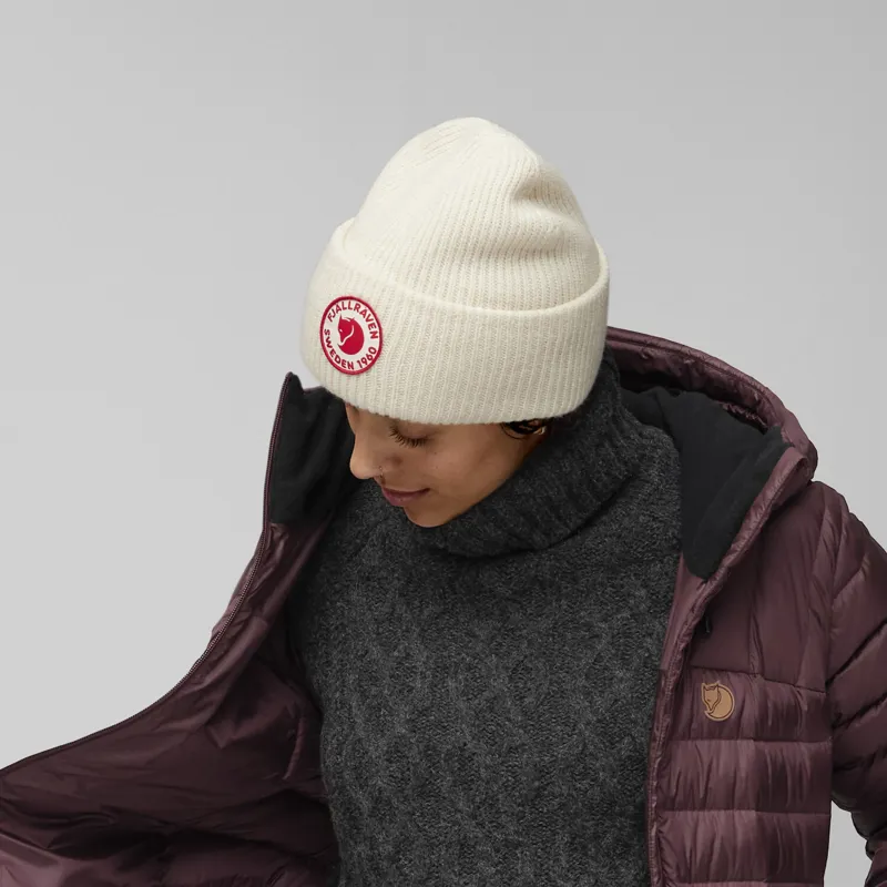 Fjallraven 1960 Logo Hat Chalk Rose-5