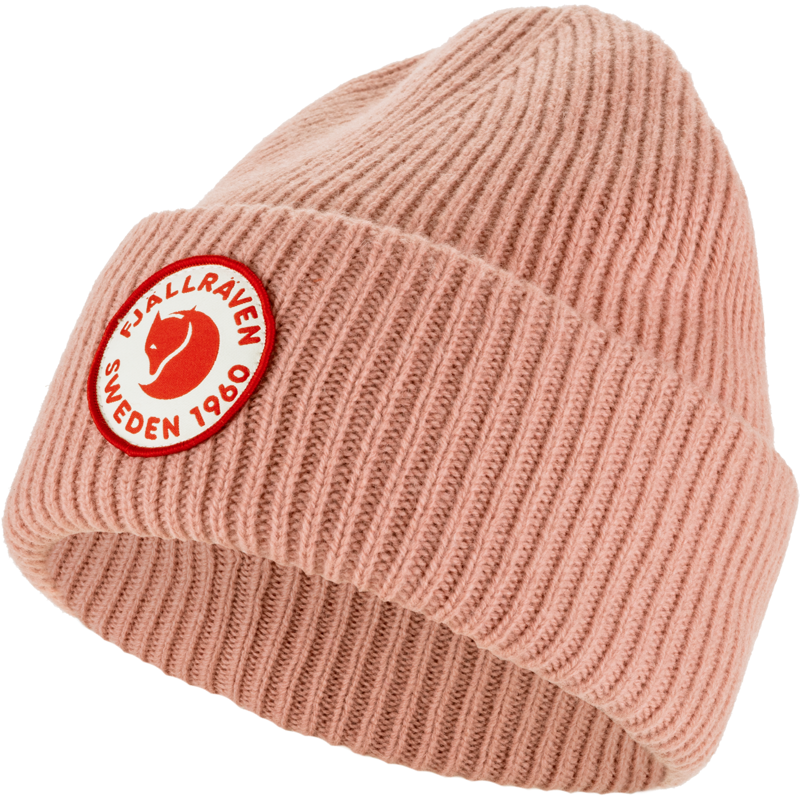 Fjallraven 1960 Logo Hat Chalk Rose-2