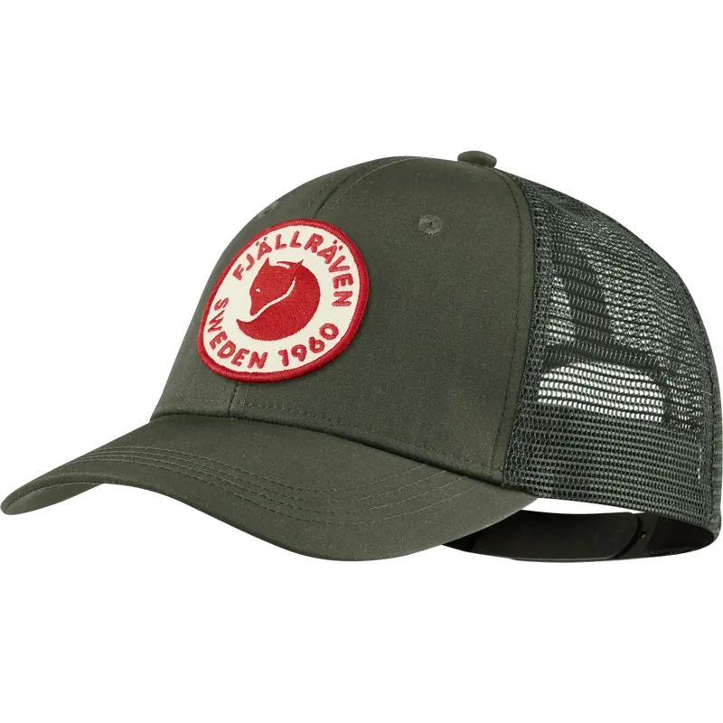 Fjallraven 1960 Logo Cap Deep Forest