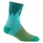Darn Tough Women's Treeline Micro Crew Midweight Hiking Socks Aqua