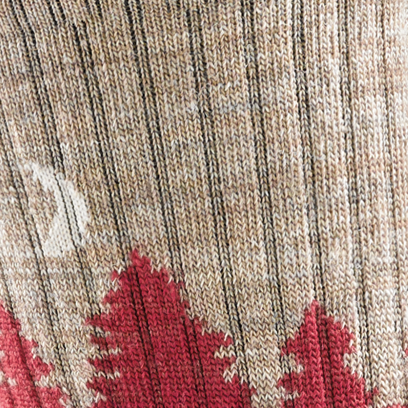 Women's Treeline Micro Crew Midweight Hiking Socks Cranberry-3