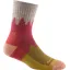 Women's Treeline Micro Crew Midweight Hiking Socks Cranberry
