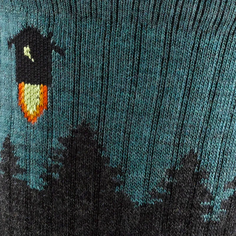 Darn Tough Mens Number 2 Micro Crew Cushion Gray-1