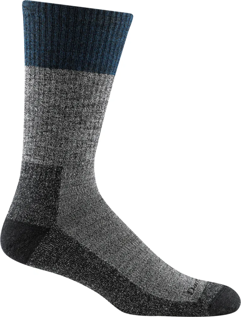 Darn Tough Mens Scout Boot Sock Cushion Denim