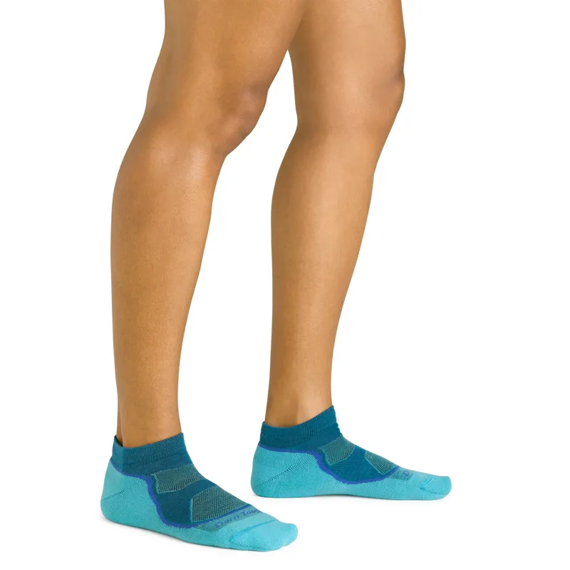 Darn Tough Womens Light Hiker No Show Light Cushion Cascade-3