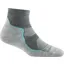 Darn Tough Womens Light Hiker 1/4 Light Cushion Slate