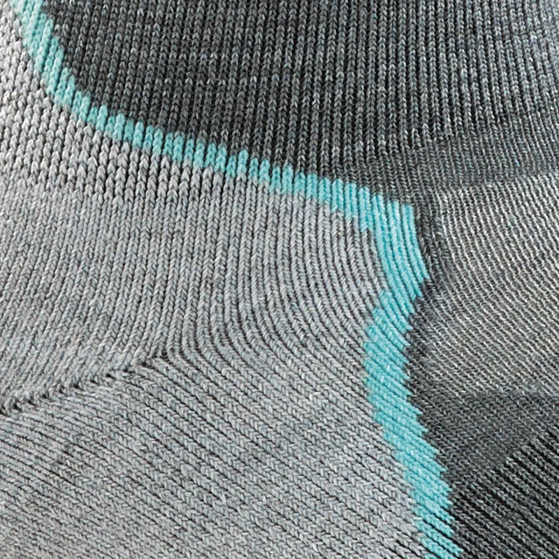 Darn Tough Womens Light Hiker 1/4 Light Cushion Slate-1