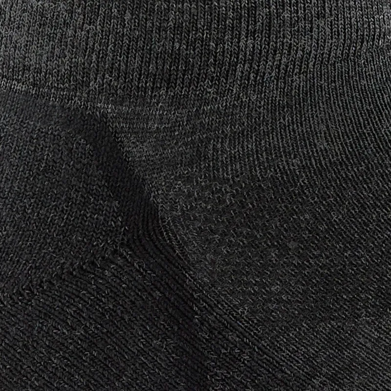 Darn Tough Mens Light Hiker No Show Light Cushion Black-1