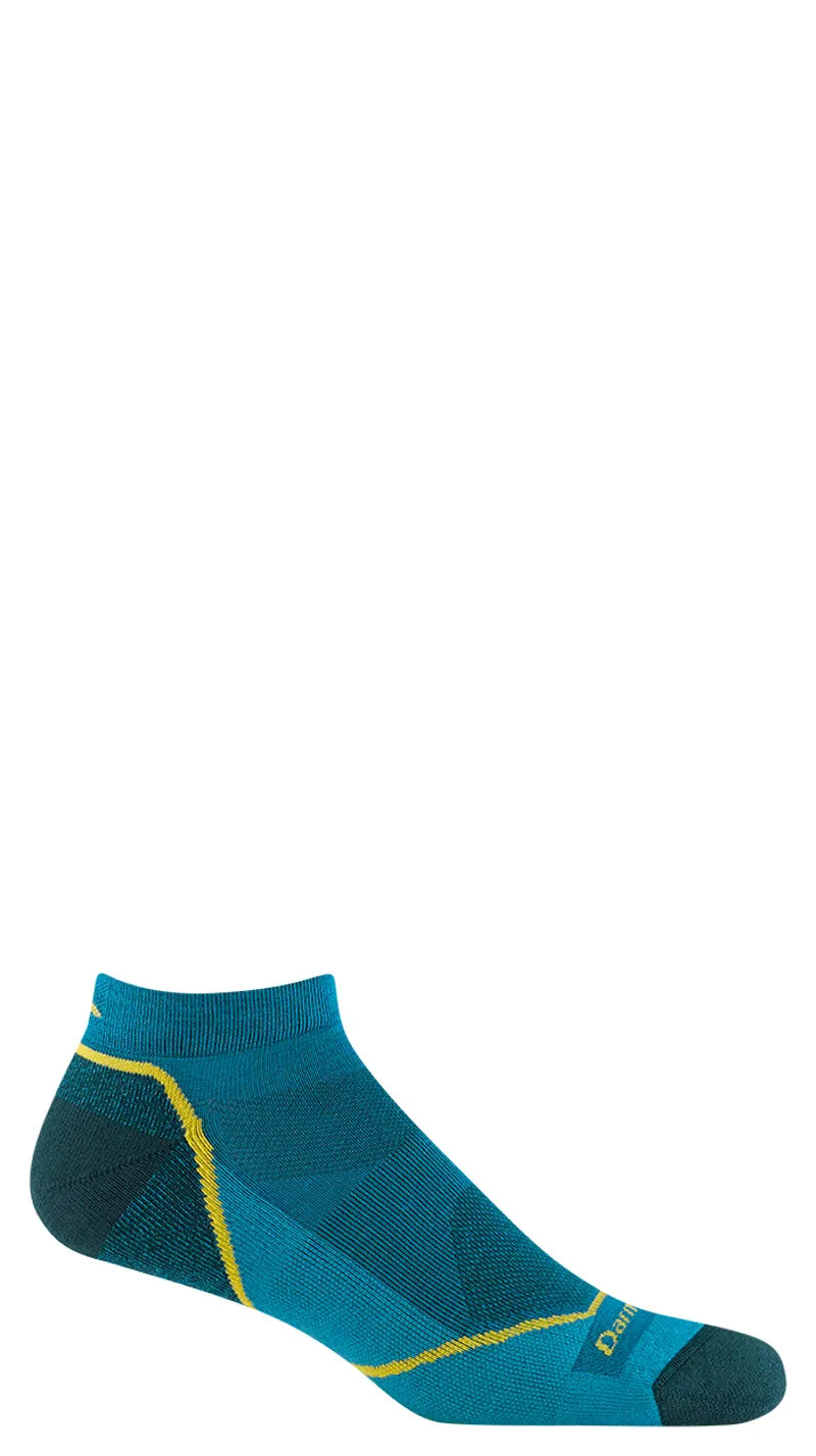 Darn Tough Light Hiker No Show Light Cushion Cascade-1