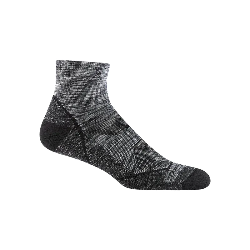 Darn Tough Mens Hiker 1/4 Light Cush Space Grey-1