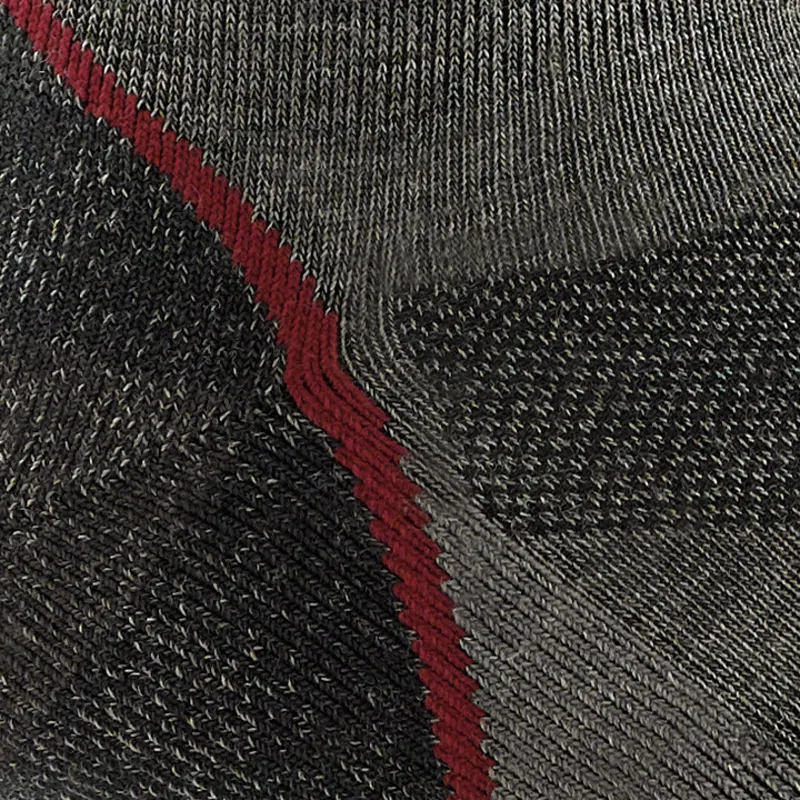 Darn Tough Mens Light Hiker 1/4 Light Cushion Taupe-1