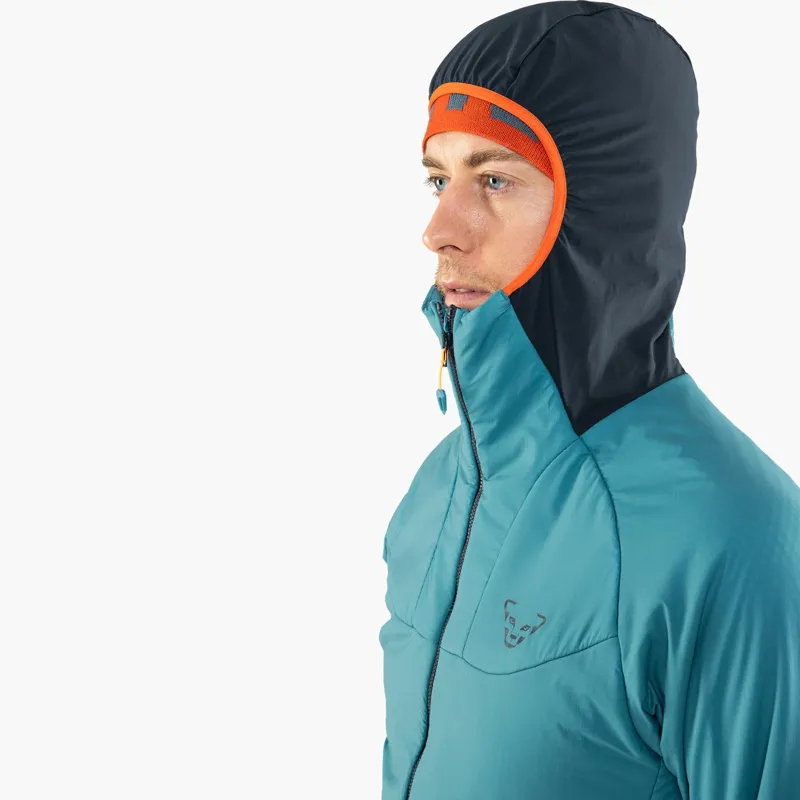 Dynafit Mens Mezzalama Polartec Alpha Jacket Storm Blue-4
