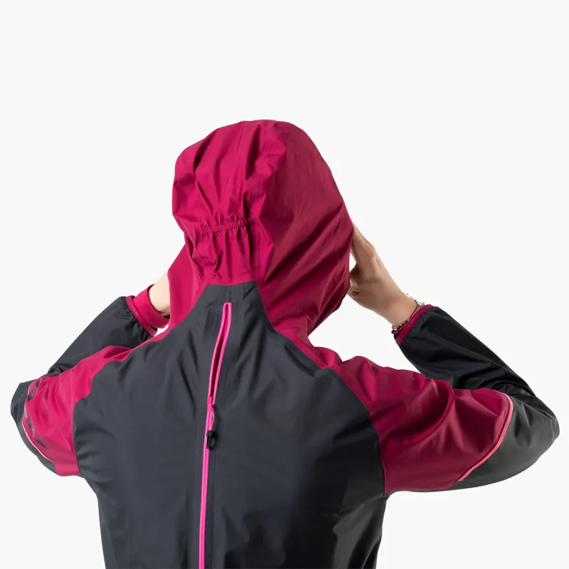 Dynafit Womens Alpine GTX Jacket Beet Red-2