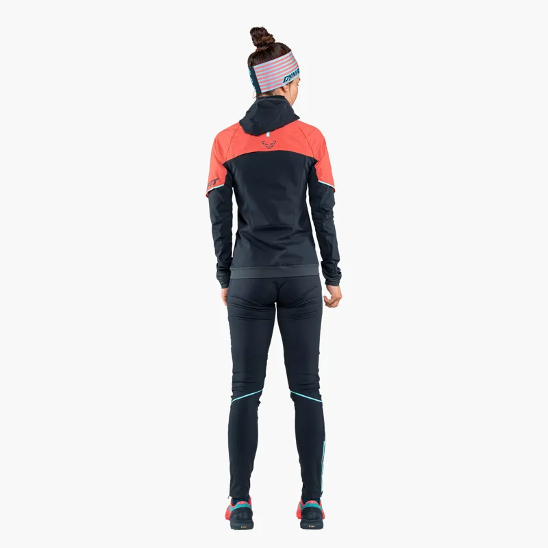 Dynafit Womens Ultra 50 GTX Brittany Blue/Hot Coral-4