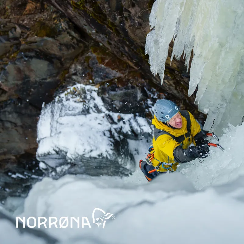 Norrona Women's Trollveggen GTX Pro Light Jacket Dark Ivy-8