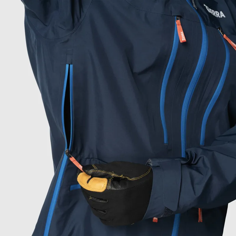 Tierra Men's Ostra Jacket Navy Blue-2