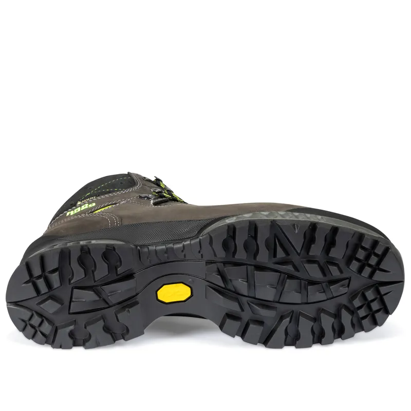 Hanwag Mens Tatra II GTX Asphalt/Yellow-1
