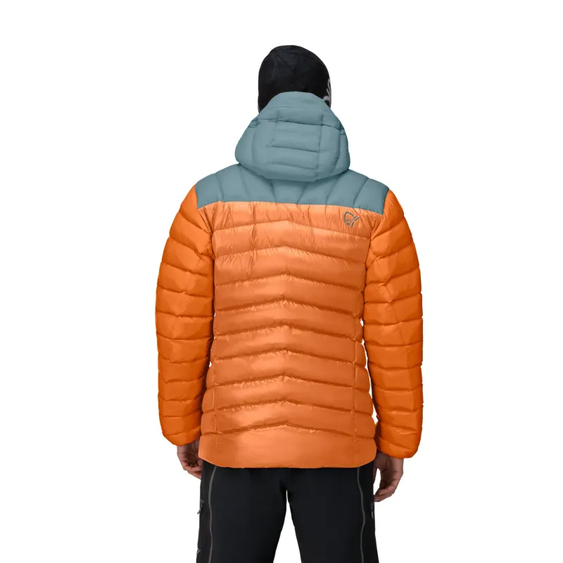 Norrona Men's Lyngen Down850 Hooded Jacket Gold Flame-5