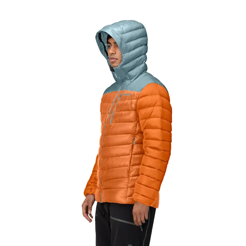 Norrona Men's Lyngen Down850 Hooded Jacket Gold Flame-3