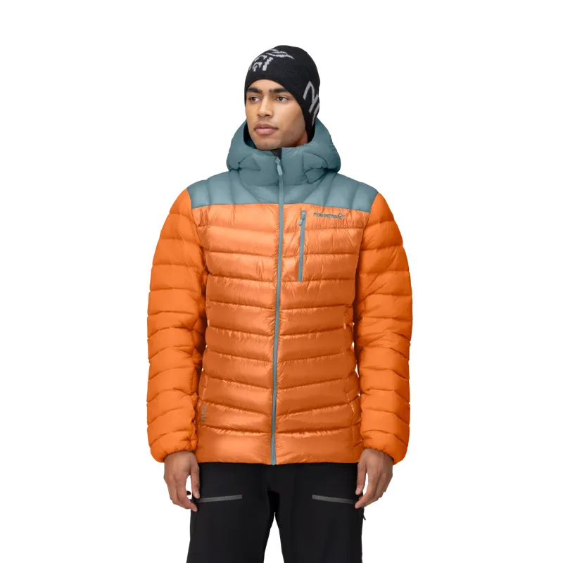 Norrona Men's Lyngen Down850 Hooded Jacket Gold Flame-2