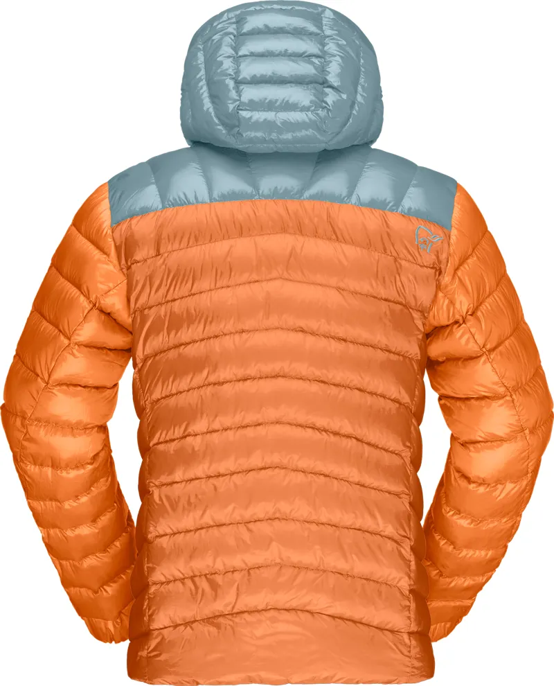 Norrona Men's Lyngen Down850 Hooded Jacket Gold Flame-1