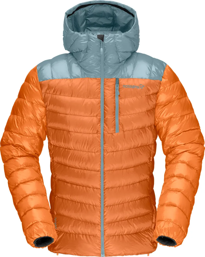 Norrona Men's Lyngen Down850 Hooded Jacket Gold Flame