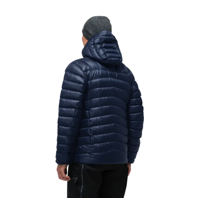 Norrona Men's Lyngen Down850 Hooded Jacket Indigo-2