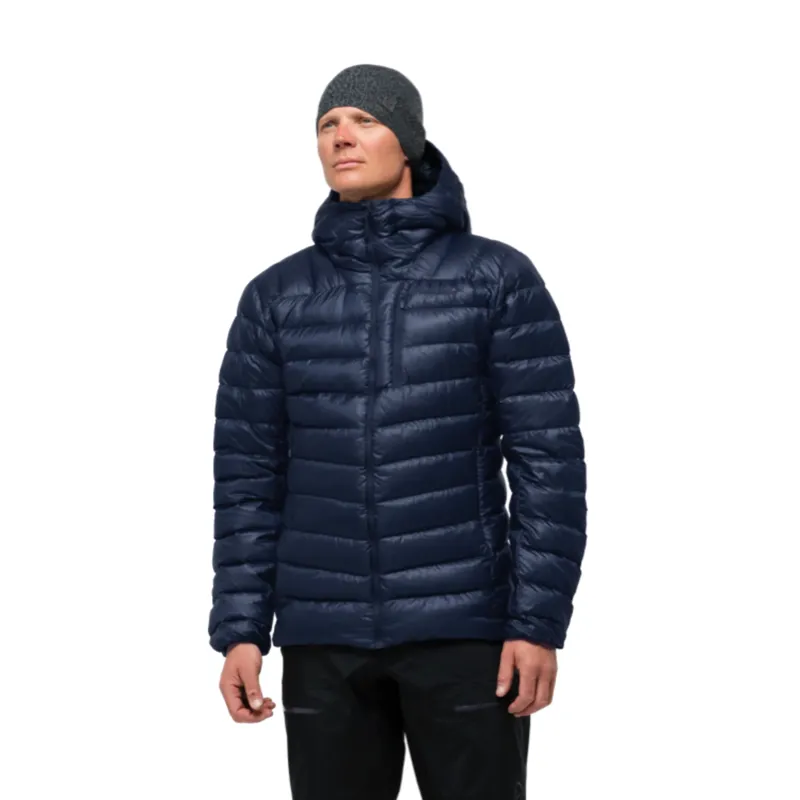 Norrona Men's Lyngen Down850 Hooded Jacket Indigo-1
