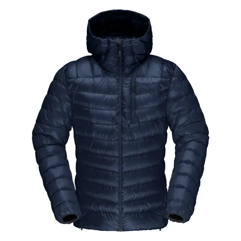 Norrona Men's Lyngen Down850 Hooded Jacket Indigo