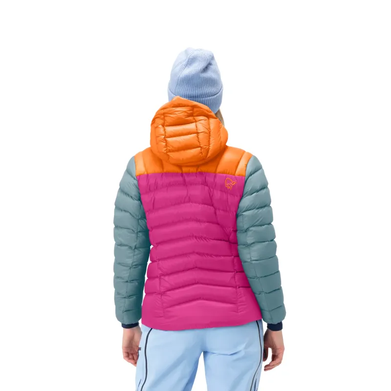 Norrona Women's Lyngen Down850 Hooded Jacket Festival-5