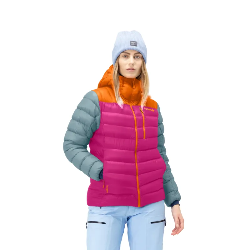 Norrona Women's Lyngen Down850 Hooded Jacket Festival-2