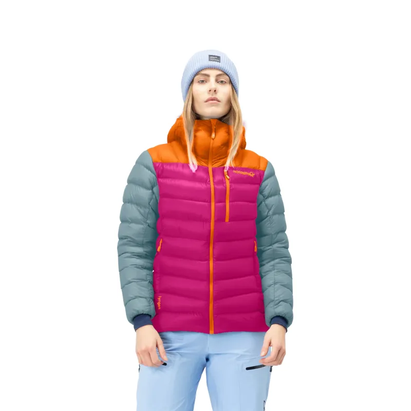 Norrona Women's Lyngen Down850 Hooded Jacket Festival-3