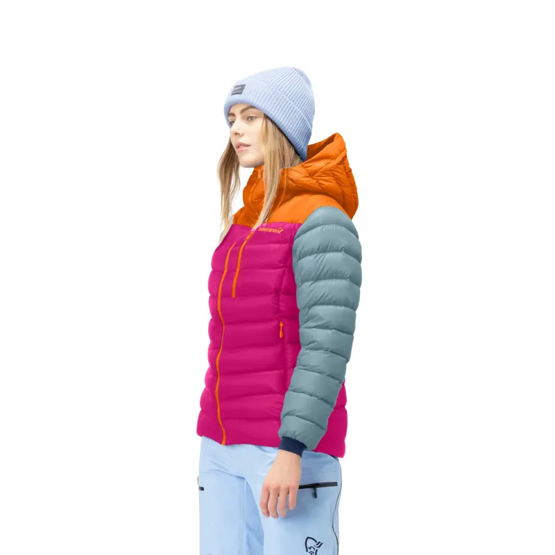 Norrona Women's Lyngen Down850 Hooded Jacket Festival-4