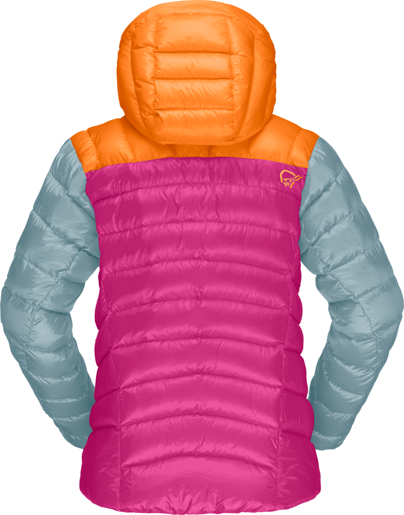 Norrona Women's Lyngen Down850 Hooded Jacket Festival-1