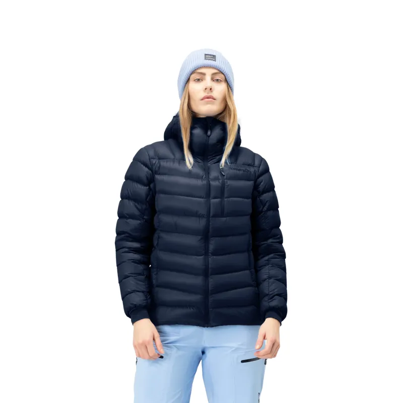Norrona Women's Lyngen Down850 Hooded Jacket Indigo-5
