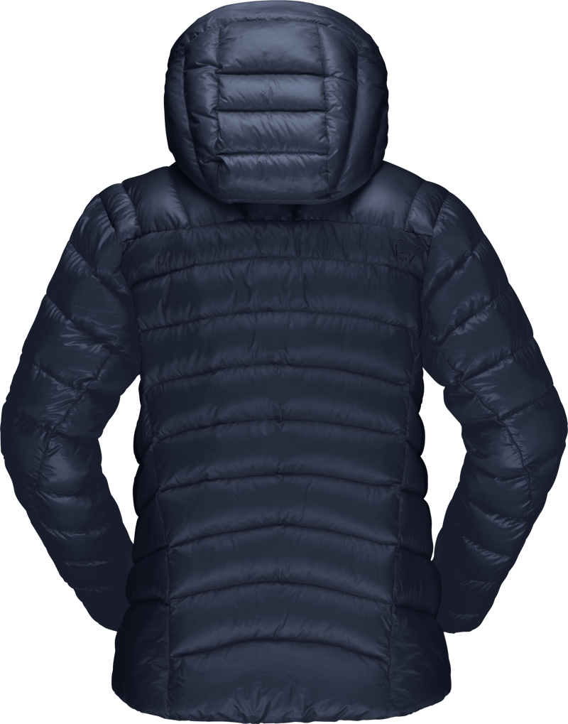 Norrona Women's Lyngen Down850 Hooded Jacket Indigo-1
