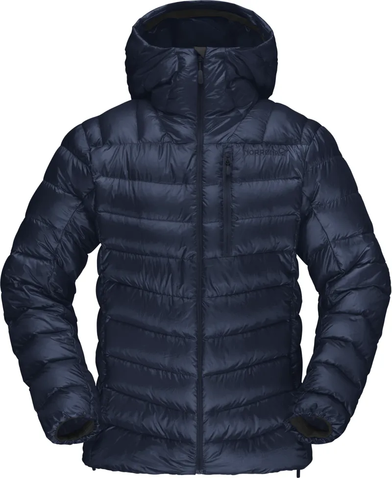 Norrona Women's Lyngen Down850 Hooded Jacket Indigo