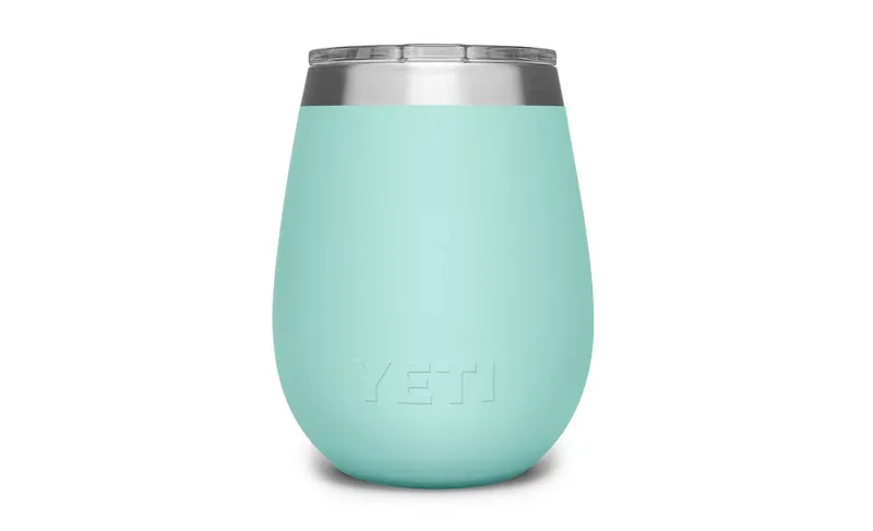 YETI Rambler 10oz Wine Tumbler MagSlider Sea Foam-1