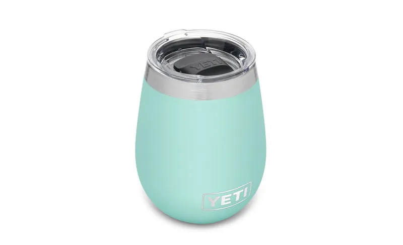 YETI Rambler 10oz Wine Tumbler MagSlider Sea Foam-2