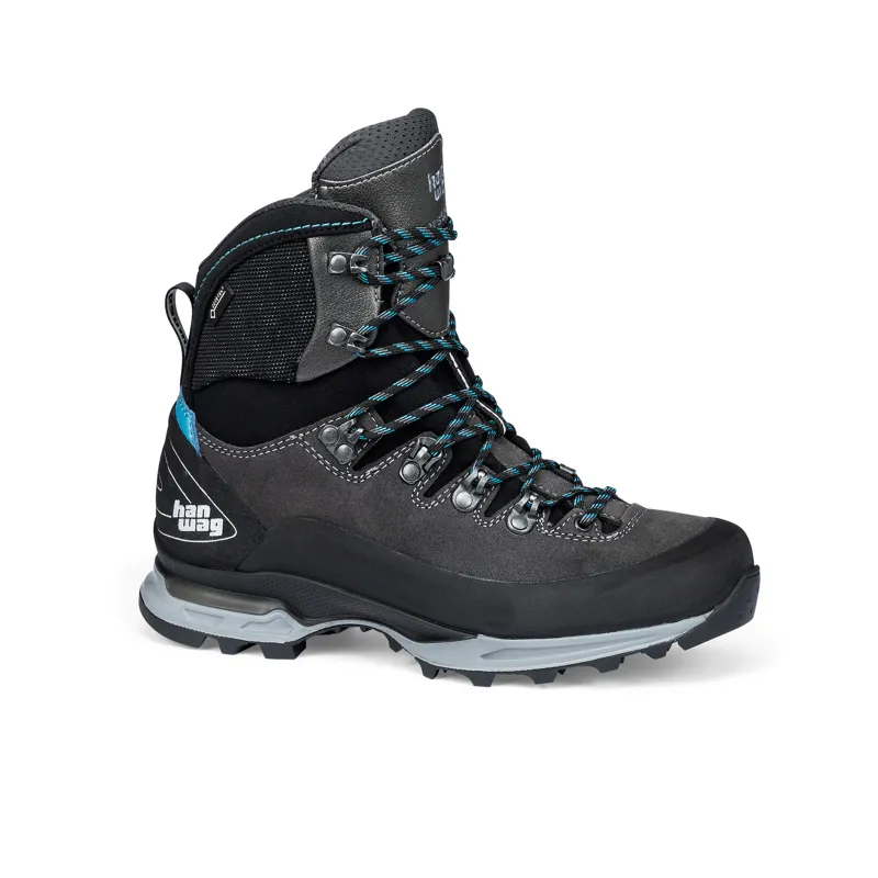 Hanwag Womens Alverstone II GTX Asphalt/Ocean