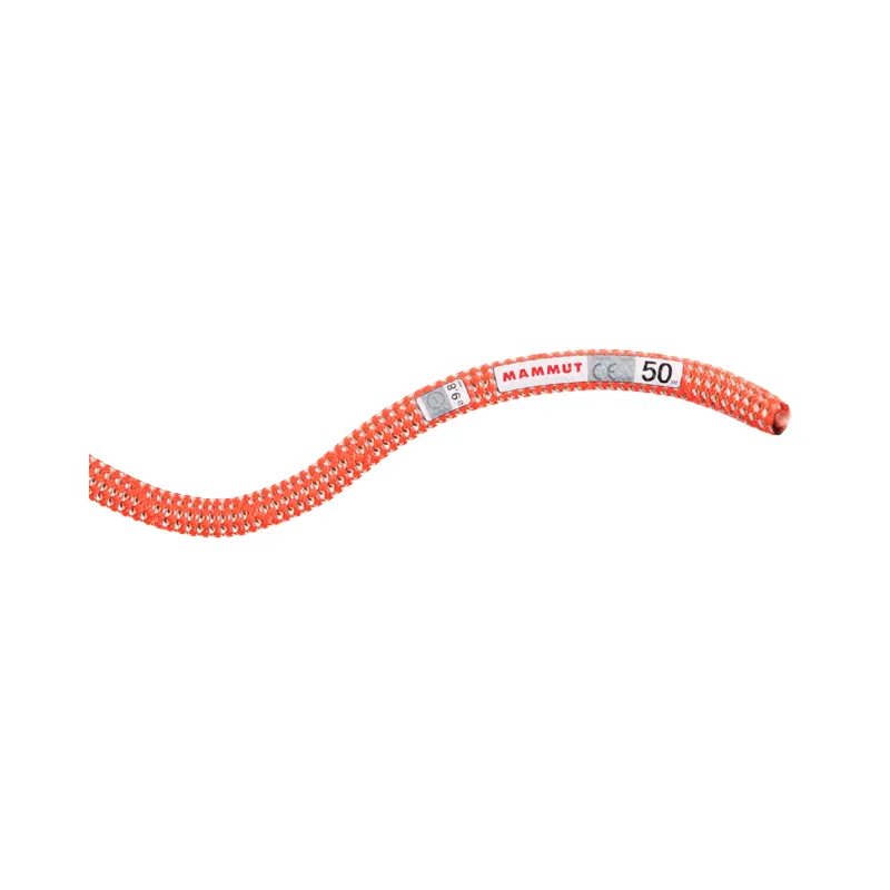 Mammut 9.8 Crag Classic Rope Orange 60m