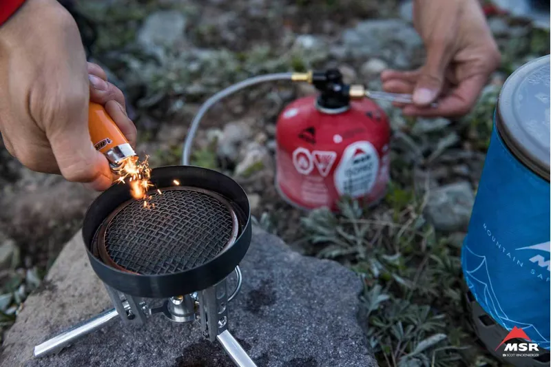 MSR WindBurner Duo Stove System-3