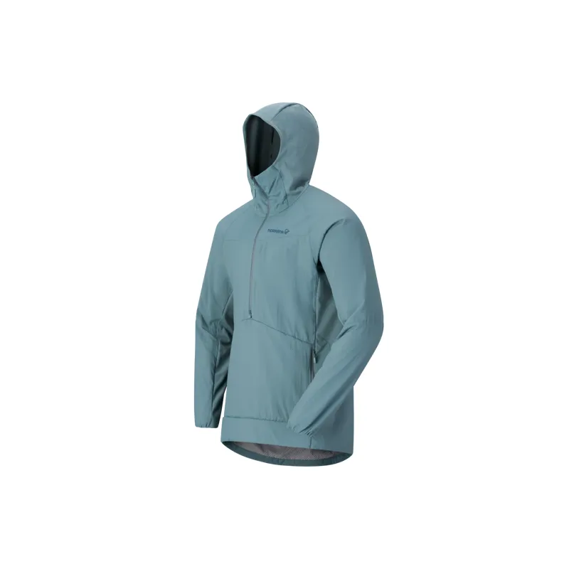 Norrona Men's More Octa Zip Hooded Midlayer Trooper-1